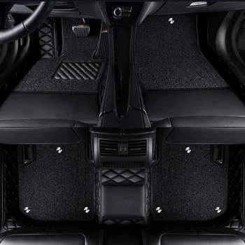 Po meri Avtomobila, predpražnike za Suzuki Ignis 2017-2019 Notranje zadeve Podrobnosti Avto Oprema Dvojni kabini Izmenljive