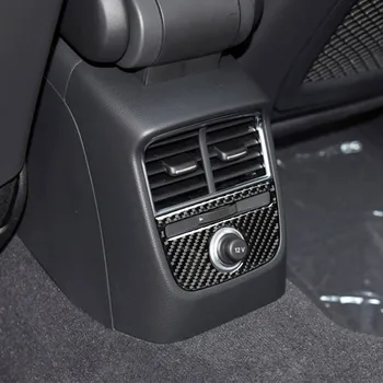 Ogljikovih Vlaken Avto Notranje Nalepke Notranje Spremembe, Dekorativni Pokrovi, Trim Trakovi Za Audi A3 8V 2014-2019 Avto Dodatki