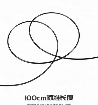 Diveking prosto potapljanje varnost vrv 100 CM aluminij zlitine + PVC vrv hitro sprostitev varnost vrv anti-izgubili vrv