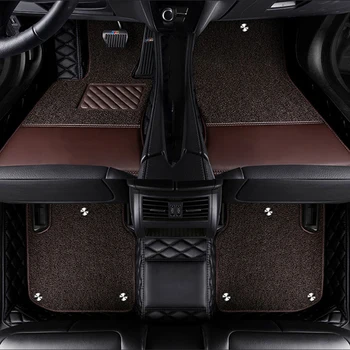 Po meri Avtomobila, predpražnike za Suzuki Ignis 2017-2019 Notranje zadeve Podrobnosti Avto Oprema Dvojni kabini Izmenljive