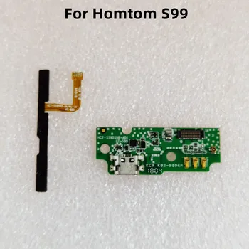 Original Za HOMTOM S99 USB Polnjenje Odbor HOMTOM S99 USB Odbor Napajalni kabel