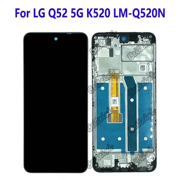 Za LG LMQ520N Q Serije Q52 2020 Q520N K520 LCD-Zaslon, Zaslon na Dotik, Računalnike Zbora Za LG LCD Q52
