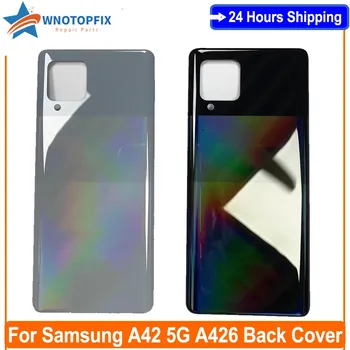 Nov Pokrovček Za Samsung Galaxy A42 5G Hrbtni Pokrovček Baterije Vrata Zadaj Stanovanj 6.5
