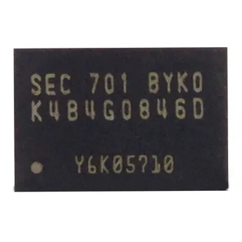 1 KOS K4B4G0846D-BYK0 K4B4G0846 FBGA78 DDP 4Gb B-die DDR3 SDRAM Specifikacija