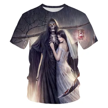 LAPPSTER Prevelik Y2k Graphic T-shirt 2023 Poletje Grey Classic T-Shirt Kratek O-Vratu T-Shirt Vrh Moških In Žensk Enak Slog