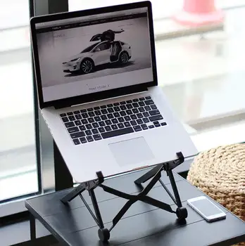 NEXSTAND K2 Zložljiva Prenosna Laptop Stand Gledanja/Višina Nastavljiva Kakovosti Aluminijevih Zlitin Nosilec