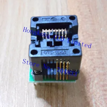 SOP8, da DIP8 vtičnico za IC test adapter
