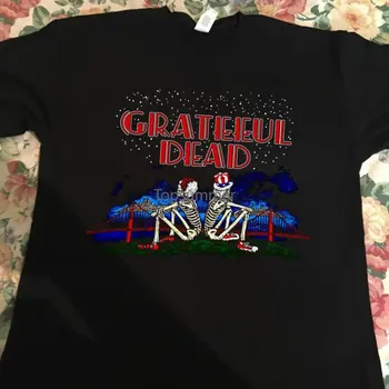 Grateful Dead Letnik Tshirt 1981 T Shirt Ponatis S-5Xl