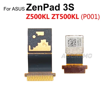 Aocarmo Za ASUS ZenPad 3S Z500KL ZT500KL P001 Original zadnji Zadnji Fotoaparat +Spredaj Sooča Kamero Nadomestni Del