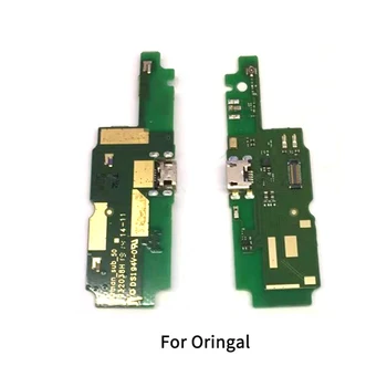 Vrata USB Polnjenje Odbor Za Nokia 1 Plus USB Polnjenje Dock Vmesnik Flex Kabel za Popravilo Delov