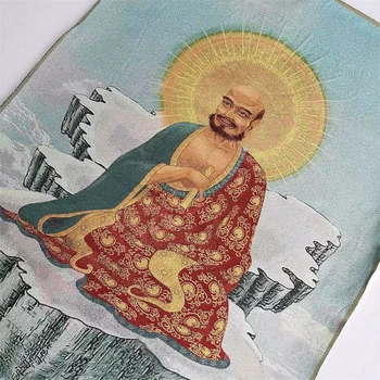 Tantra Thangka, svila brocade slikarstvo, Dharma prednika, lepe doma okras, ugodno