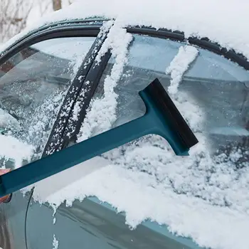 Pozimi Vetrobransko steklo Avtomobila Odtajane Led Strgalo Sneg Odstranjevalec Lopato z Dolgo Ročico, Samodejno Čiščenje Dodatki Avto-Styling