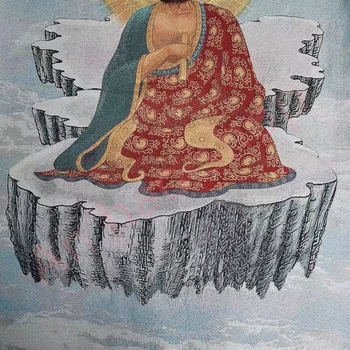 Tantra Thangka, svila brocade slikarstvo, Dharma prednika, lepe doma okras, ugodno