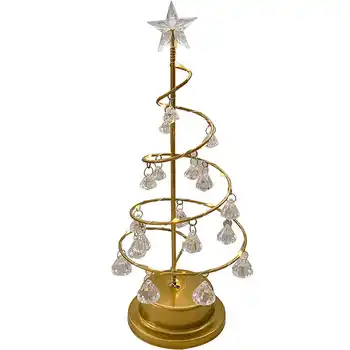 baterijsko božično drevo night light crystal star svetloba namizne svetilke svetlobe dnevna soba, spalnica dekoracijo