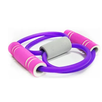 Hot Joga Gumi Fitnes Odpornost 8 Besedo Prsih Expander Vrv Trening Mišic Izpopolnjevalni Gume elastik za Športne Vadbe